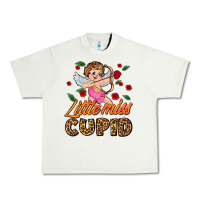 Pistachio little miss cupid Urban Heavy Tee - AdoDesignShop
