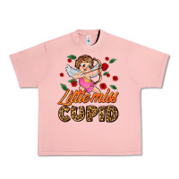Salmon little miss cupid Urban Heavy Tee - AdoDesignShop