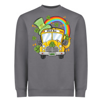 Storm st. patrick's day school bus Heavyweight Sweatshirt - MaliasSmallBusiness