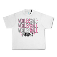 Lunar Rock volleyball mama Urban Heavy Tee - MaliasSmallBusiness