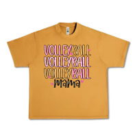 Peanut Butter volleyball mama Urban Heavy Tee - MaliasSmallBusiness