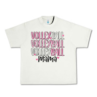 Pistachio volleyball mama Urban Heavy Tee - MaliasSmallBusiness