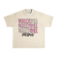 Sandshell volleyball mama Urban Heavy Tee - MaliasSmallBusiness