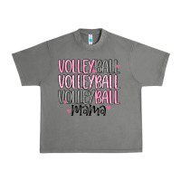 Tornado volleyball mama Urban Heavy Tee - MaliasSmallBusiness