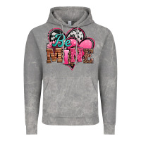 Cloud Rock valentines day western hearts be mine Vintage Hoodie - Jasminsmagicworld