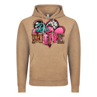 Vintage Coffee valentines day western hearts be mine Vintage Hoodie - Jasminsmagicworld