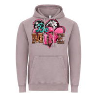 Vintage Zinc valentines day western hearts be mine Vintage Hoodie - Jasminsmagicworld