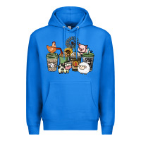 True Royal Farm animal coffee cups Premium Hoodie - HowdyJamesFarm