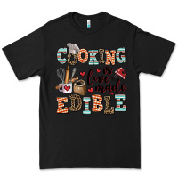 Black cooking is love made edible Premium Tee - AdoDesignShop