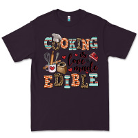 Plum cooking is love made edible Premium Tee - AdoDesignShop