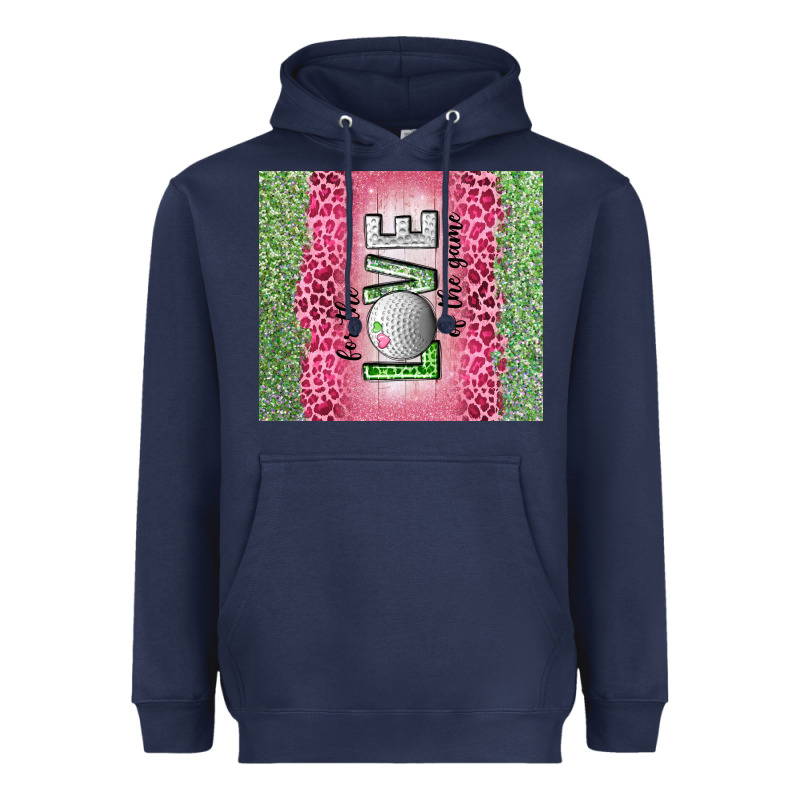 For The Love Of The Game With Golf Tumbler Tbs Heavyweight Hoodie by TumblerDesignByShophia | Teevron