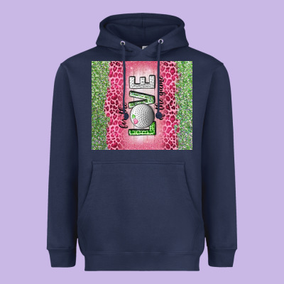 For The Love Of The Game With Golf Tumbler Tbs Heavyweight Hoodie Designed By Tumblerdesignbyshophia