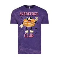 Cloud Purple breakfast club Vintage Tee - MaliasSmallBusiness