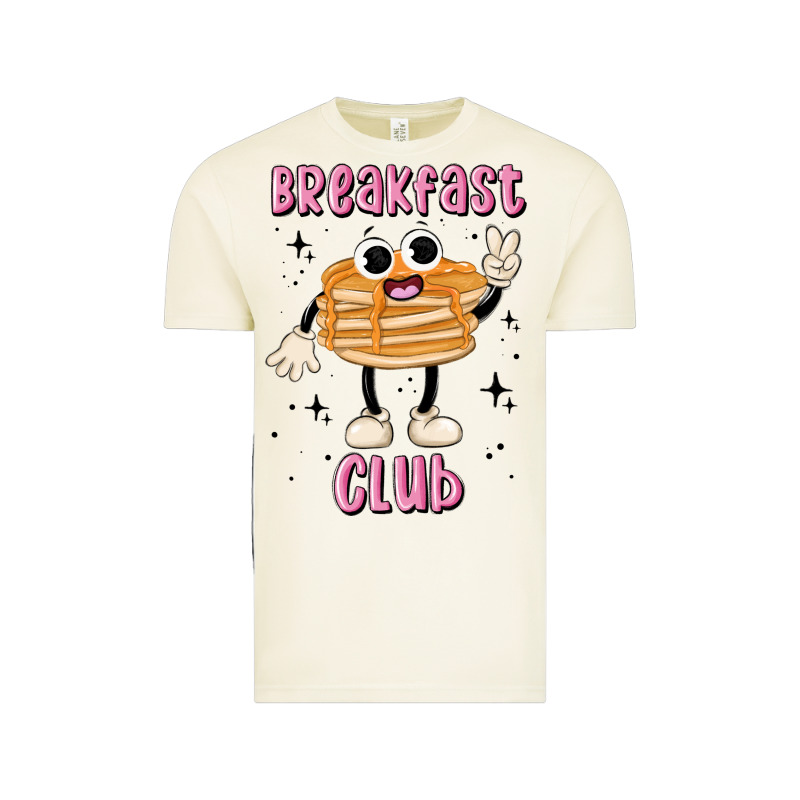 Breakfast Club Vintage Tee by MaliasSmallBusiness | Teevron