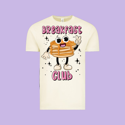 Breakfast Club Vintage Tee Designed By Maliassmallbusiness