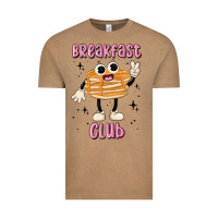 Vintage Coffee breakfast club Vintage Tee - MaliasSmallBusiness
