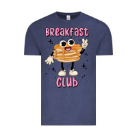 Vintage Denim breakfast club Vintage Tee - MaliasSmallBusiness