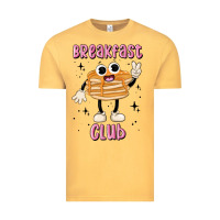 Vintage Mustard breakfast club Vintage Tee - MaliasSmallBusiness
