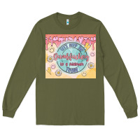 Army Green let's keep the dumbfuckery to a minimum today Long Sleeve Tee - MaliasSmallBusiness