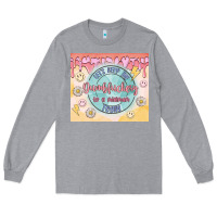 Heather Grey let's keep the dumbfuckery to a minimum today Long Sleeve Tee - MaliasSmallBusiness