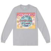 Moon Dust let's keep the dumbfuckery to a minimum today Long Sleeve Tee - MaliasSmallBusiness