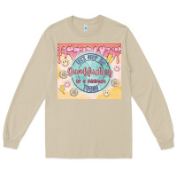 Mushroom let's keep the dumbfuckery to a minimum today Long Sleeve Tee - MaliasSmallBusiness