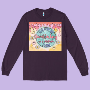 Let's Keep The Dumbfuckery To A Minimum Today Long Sleeve Tee Designed By Maliassmallbusiness