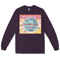 Plum let's keep the dumbfuckery to a minimum today Long Sleeve Tee - MaliasSmallBusiness