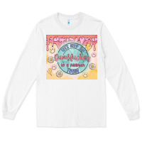 White let's keep the dumbfuckery to a minimum today Long Sleeve Tee - MaliasSmallBusiness