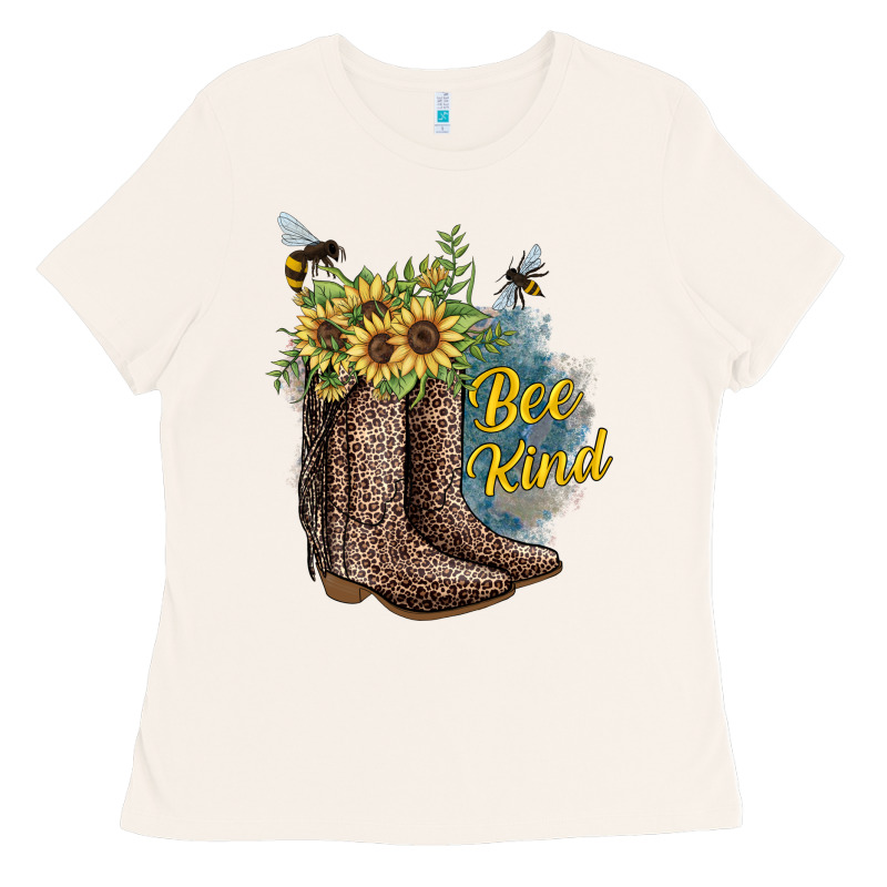Bee Kind Ladies Tee by JahusDesignShop | Teevron