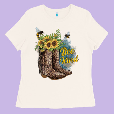 Bee Kind Ladies Tee Designed By Jahusdesignshop