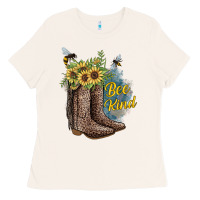 Bone Bee Kind Ladies Tee - JahusDesignShop