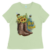 Matcha Bee Kind Ladies Tee - JahusDesignShop