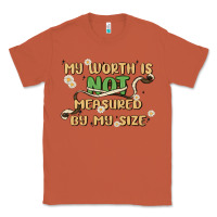Copper my worth is not defined by my size Classic Tee - MaliasSmallBusiness