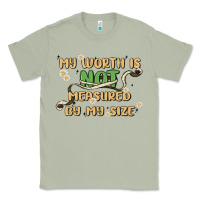 Matcha my worth is not defined by my size Classic Tee - MaliasSmallBusiness