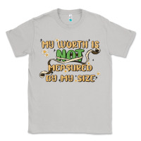 Moon Dust my worth is not defined by my size Classic Tee - MaliasSmallBusiness