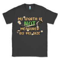 Smoke my worth is not defined by my size Classic Tee - MaliasSmallBusiness