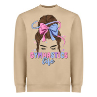 Mushroom gymnastics life Heavyweight Sweatshirt - MaliasSmallBusiness