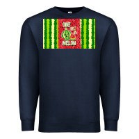 Navy one in a melon Premium Sweatshirt - TumblerDesignByShophia