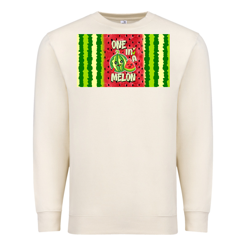 One In A Melon Premium Sweatshirt by TumblerDesignByShophia | Teevron