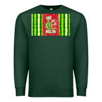Sports Green one in a melon Premium Sweatshirt - TumblerDesignByShophia