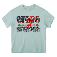 Arona stars and stripes Heavy Core Tee - CowhideDigitalArt