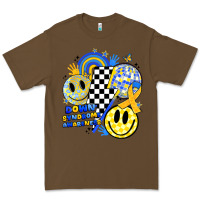 Cacao retro down syndrome awareness Premium Tee - JahusDesignShop