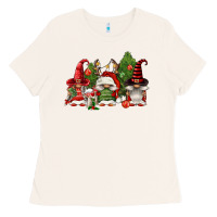 Bone christmas gnomies Ladies Tee - FaDigitalArtStudio