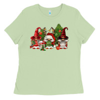 Matcha christmas gnomies Ladies Tee - FaDigitalArtStudio