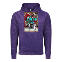 Cloud Purple Western So Legend Dairy Holstein Cow Vintage Hoodie - LillyAllenDesigns