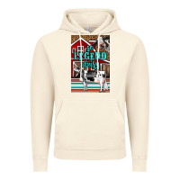 Vintage Artic Western So Legend Dairy Holstein Cow Vintage Hoodie - LillyAllenDesigns