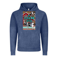 Vintage Denim Western So Legend Dairy Holstein Cow Vintage Hoodie - LillyAllenDesigns