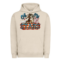 Pigment French Oak Oh my stars farm animals Urban Hoodie - FaDigitalArtStudio