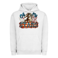 Pigment Lunar Rock Oh my stars farm animals Urban Hoodie - FaDigitalArtStudio